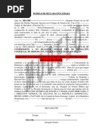 Formulario RC-02: Declaración Jurada DGII | PDF | Economias | Gobierno