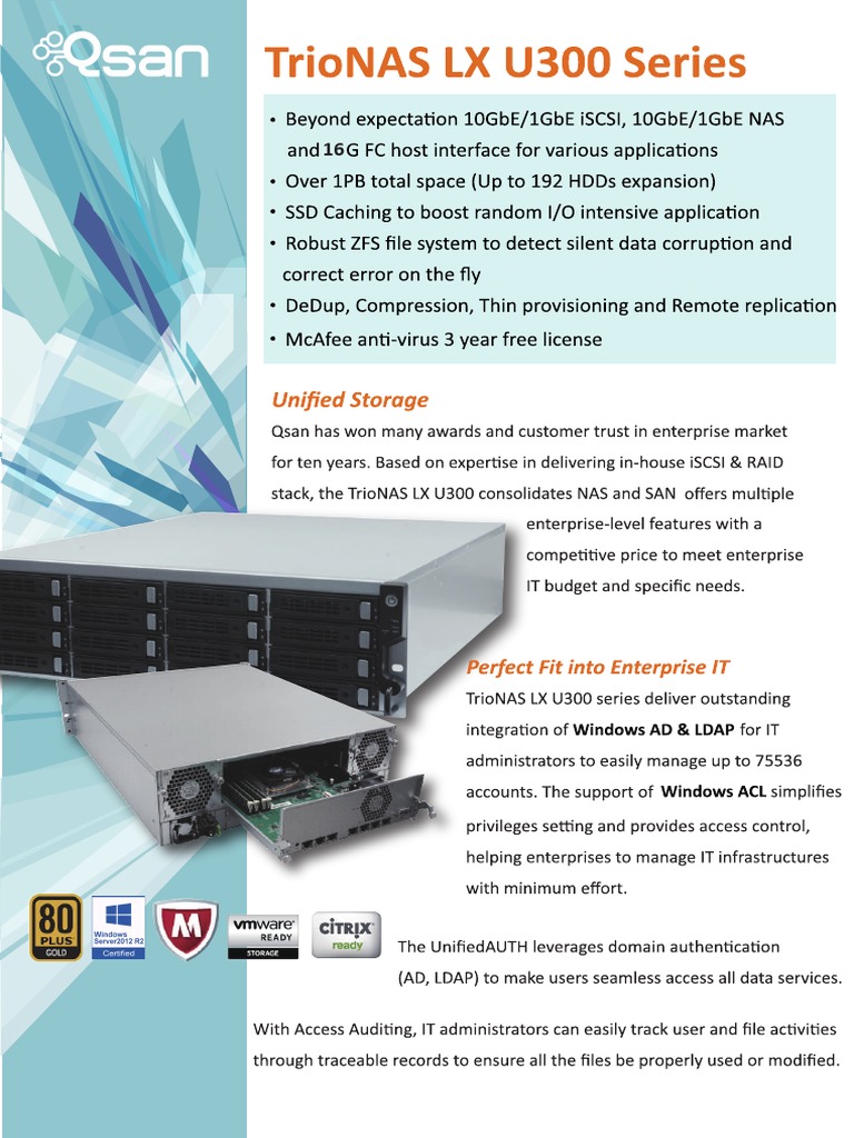 J100 NAS Controller Specifications | PDF | File Transfer Protocol ...