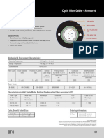 High Quality Electro Chromium Coated Corrugated Steel Tape (ECCS) Armoured Design With Music Quality Steel Wire HDPE/ LSZH Sheath