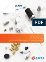 2020 Sciencix CTS HPLC and Mass Spec. Catalog