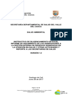 Instructivo Formato Informe Residuos Generadores 20170725