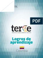 Ficha Logros Del Aprendizaje Colombia