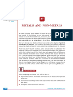 Metals and Non-Metals: Module - 6