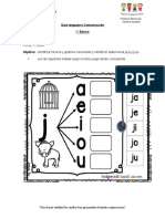 Guia 1° Consonante J