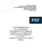 Contabilidad I La Contabilidad Principio PDF