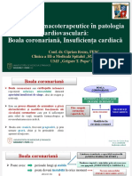 Abordări Farmacoterapeutice În Patologia Cardiovasculară PDF