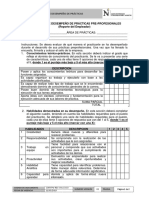 Evaluación de Desempeño de Prácticas OFICIAL