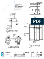 General Plumbing Notes:: Water Meter Detail