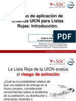 CRITERIOS IUCN Presentacion