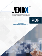 VENDX Brochure