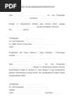 Surat Pengesahan Majikan Sample