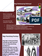 PPT-Ang Edukasyong Kolonyal