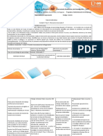 Guía de actividades y rúbrica de evaluación – Paso 3– Momento intermedio 2