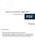 2.4.3. Lerchs-Grossman Algorithm