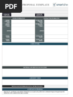 Construction Proposal Template: Owner Information Contractor Information