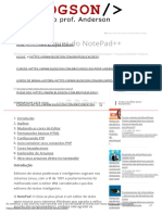 Truques Do NotePad++ PDF