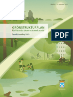 Grönstrukturplan Samråd