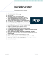 Howto - Sys100v Hwconfiguration