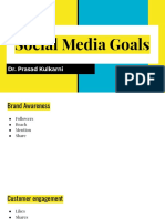 Social Media Goals PDF