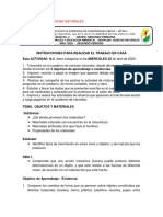 ACTIVIDAD N°2  VIRTUAL PAGINA GRADO SEGUNDO ABRIL 2020 C. NATURALES