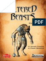 Altered Beasts Gnolls Vol I PF5e PDF