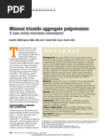 Download Mineral Trioxide Aggregate Pulpotomies-A Case Series Outcomes Assessment by dentistalit SN46788141 doc pdf