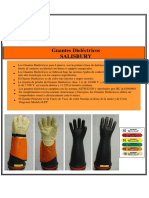 Fica Tecnica Guantes Dielectricos Astm D 120 PDF