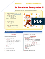 Algebra - 6to Primaria