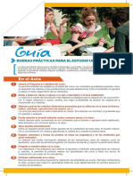 Guía de Buenas Prácticas para El Estudio Universitario PDF