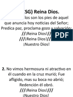 Himno # 42 Reina Dios (CSG) PPTX