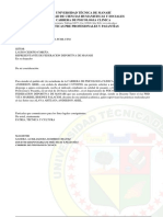 Universidad Técnica de Manabí solicita pasantía en Federación Deportiva de Manabí