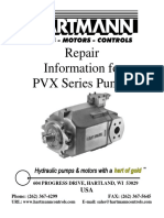 Hartmann Pumps PVX Repair Manual