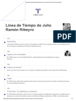 Trayectoria y Muerte de Julio Ramon Ribeyro