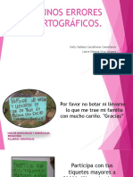 Algunos Errores Ortográficos PDF