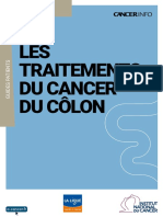 Les Traitements Du Cancer Du Colon - 2016