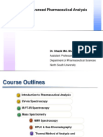 NSU Advanced Pharmaceutical Analysis