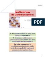 Conditionnement 2013 2014