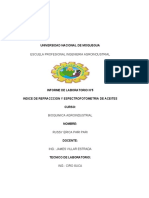 Informe Aceites