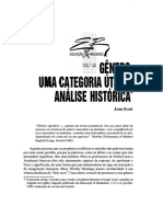 SCOTT, Joan. Gênero, categoria útil de análise..pdf