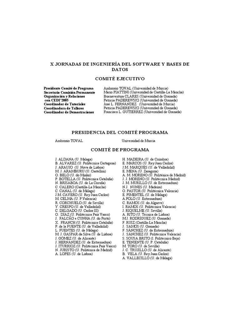 Actas Simposio 6 Ciencias De La Computacion Informatica