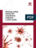 Working Safely During The Coronavirus Outbreak - A Short Guide