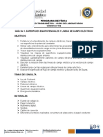 GUÍA No 4. SUPERFICIES EQUIPOTENCIALES Y LINEAS CAMPO ELÉCTRICO2