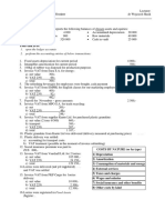 Accounting Class No. 4 (Case 8-9)