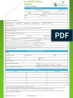Application Form - Foundation PDF
