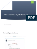 UWI Mona Card Registration Guide