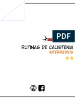Rutinas de Calistenia Nivel Intermedio PDF
