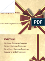 Business Concierge Services: Gift To The Budding Entrepreneurs