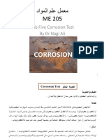 CORROSION  TEST 2020