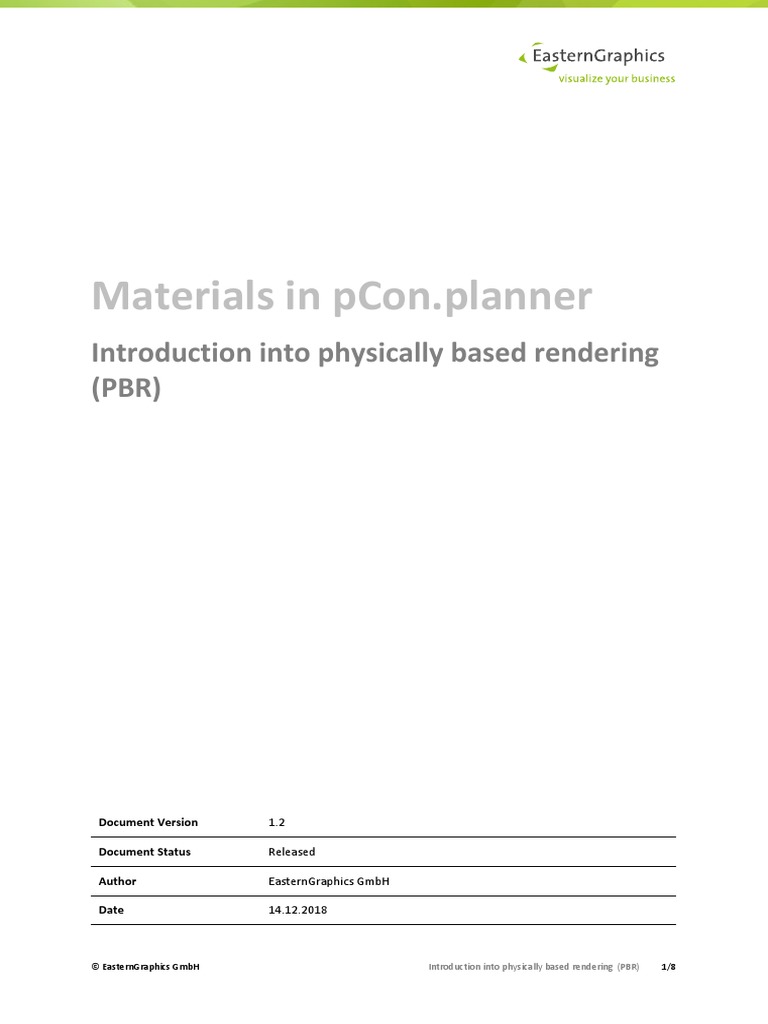 Pcon - Planner 8 Materials | PDF | Reflection (Physics) | Light