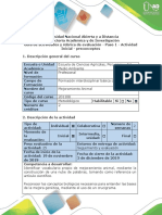 Guía de Actividades y Rúbrica de Evaluación - Paso 1 - Actividad Inicial - Preconceptos